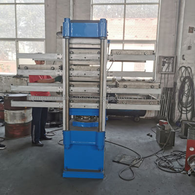 50T Rubber Tile Vulcanizer Machine