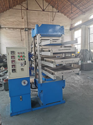 50T Rubber Tile Vulcanizer Machine