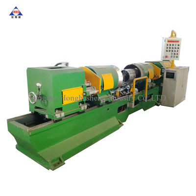 Bicycle Motorcycle Tyre Spring Turn Up Molding Machine 300mm Inner Cloth Roll Dia