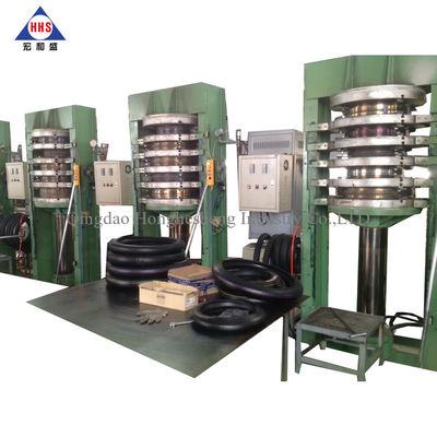 2 Cavity Motorcycle Tyre Bladder Curing Press Machine Inner Tube Making Machine