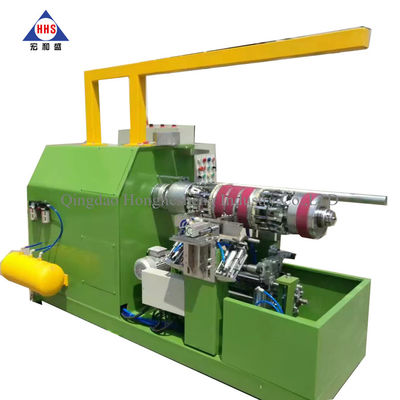 Bicycle Motorcycle Tyre Spring Turn Up Molding Machine 300mm Inner Cloth Roll Dia