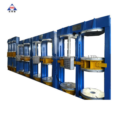 2 Cavity Motorcycle Tyre Bladder Curing Press Machine Inner Tube Making Machine