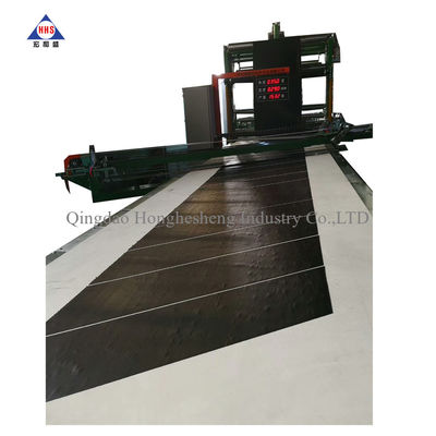 20 Cuts / Min Horizontal Cutting Machine 100mm To 1000mm Rubber Strip Bias Cutter