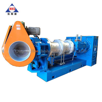 PVC WPC Rubber Extruder Machine 40r/Min Screw Diameter 115mm 250mm