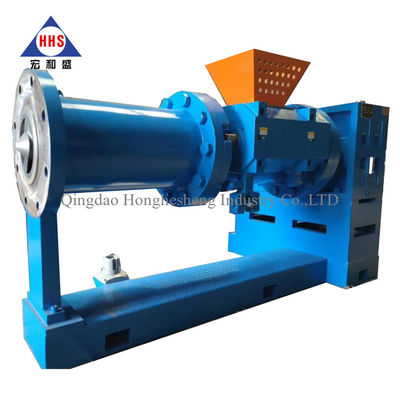 20L/D 75mm Cold Feed Rubber Extruder Machine EPDM Silicone Rubber Extruders