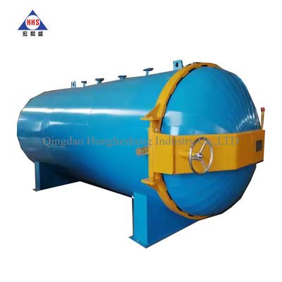 PLC Vulcanizing Tank Tyre Retreading Machine