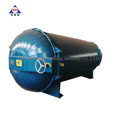 5000mm Indirectly Heating Vulcanizer Vulcanization Tank Vulcanizing Curing Chamber