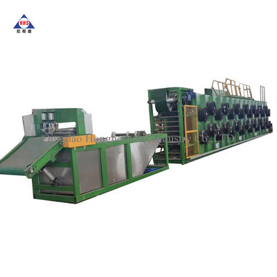 HHS 5m/Min To 25m/Min Batch Off Cooler Conveyor Belt Rubber Sheet Cooling Machine