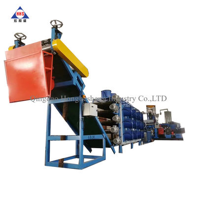 XPG600 To XPG900 Rubber Sheet Cooling Line Batch Off Cooling Unit Machine, Batch Off Cooler