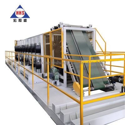 XPG600 To XPG900 Rubber Sheet Cooling Line Batch Off Cooling Unit Machine, Batch Off Cooler
