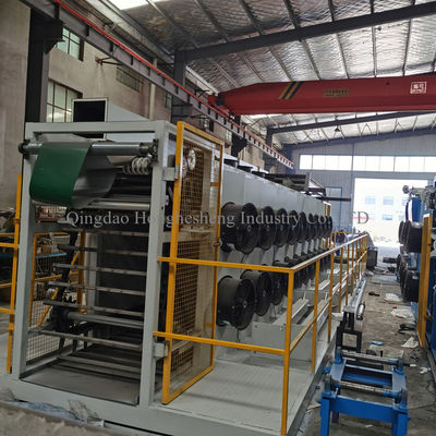 Rubber Sheet Strip Batch Off Cooler