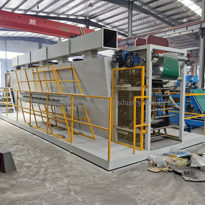 Rubber Sheet Strip Batch Off Cooler