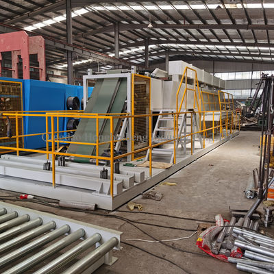 Rubber Sheet Strip Batch Off Cooler