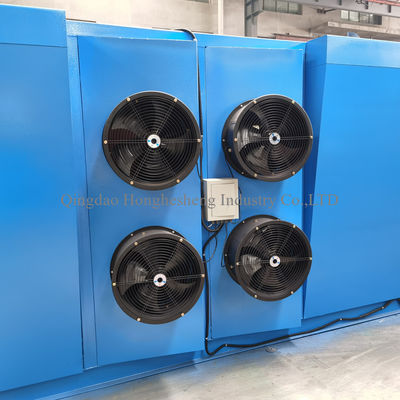 XPG600 To XPG900 Rubber Sheet Cooling Line Batch Off Cooling Unit Machine, Batch Off Cooler