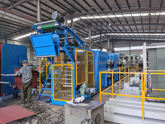 XPG600 To XPG900 Rubber Sheet Cooling Line Batch Off Cooling Unit Machine, Batch Off Cooler