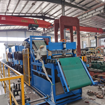 XPG600 To XPG900 Rubber Sheet Cooling Line Batch Off Cooling Unit Machine, Batch Off Cooler