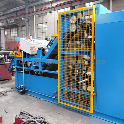 Multilayer Mesh Belt Rubber Film Cooling Equipment 400m/Min