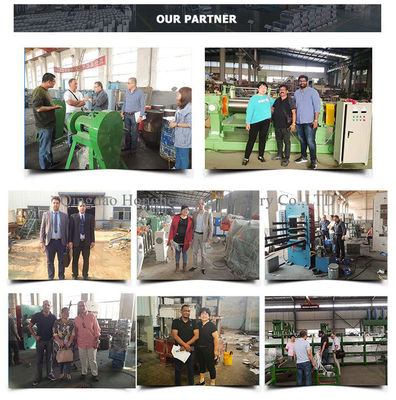 900mm Full Automatic Waste Tyre Recycling Plant High Capacity Rubber Recycling Machine