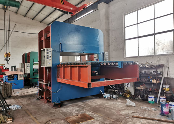 2000T Big Frame Plate Vulcanizing Machine Rubber Mats Vulcanizer