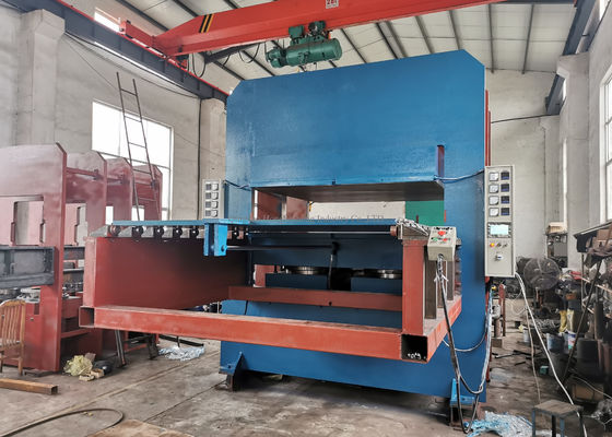 2000T Big Frame Plate Vulcanizing Machine Rubber Mats Vulcanizer