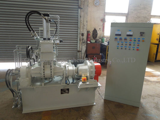 2T Open Drilled Two Roll Rubber Mixing Mill 380V 3 phase For Cooling