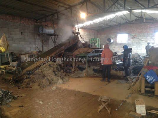 150mm Green Scrap Rubber Steel Separator Scrap Rubber Friction Separating Machine
