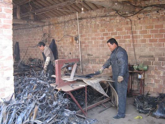Unvulcanized Radial Tyre Scrap Steel Wire Separator Machine Semi Automatic Manual
