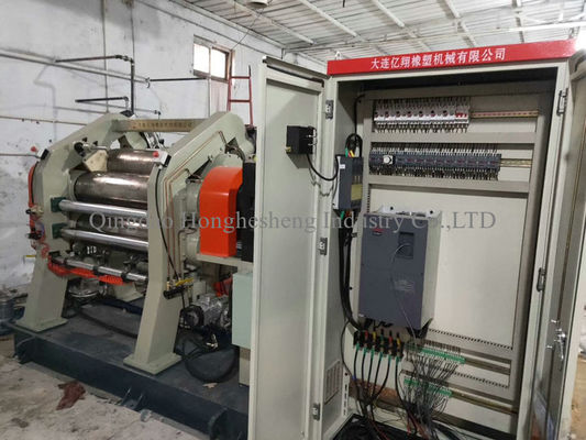 Fabric Plastic Rubber Calender Machine