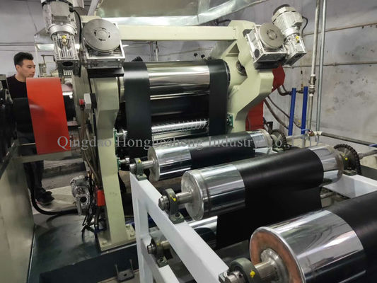 15KW To 280KW Rubber Sheet Rubber Calender Machine 250mm To 800mm Dia