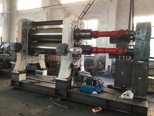 Fabric Plastic Rubber Calender Machine