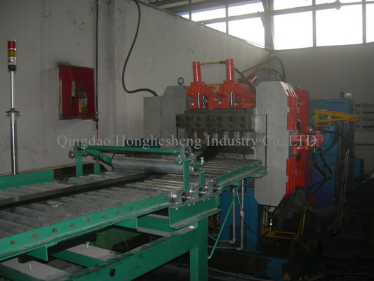 Hydraulic Silicone Pin Type Rubber Extruder Machine Vacuum Rubber Hose Extrusion Machine
