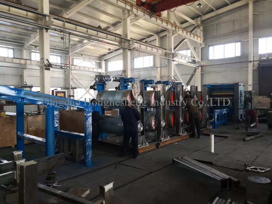 4D 4.35D Roller Head Extruder Rubber Machine Hose Retread Rubber Extrusion Equipment
