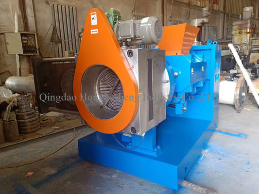 PVC WPC Rubber Extruder Machine 40r/Min Screw Diameter 115mm 250mm