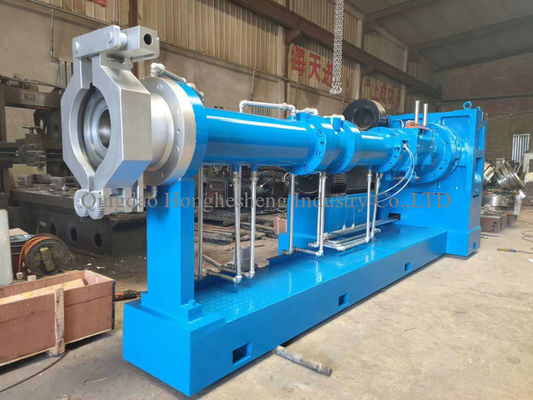 Cold Feed Rubber Extruder Machine 200mm Dia 1500kg/H To 2200kg/H