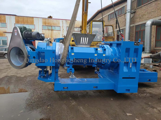115mm To 250mm Rubber Strainer Extruder