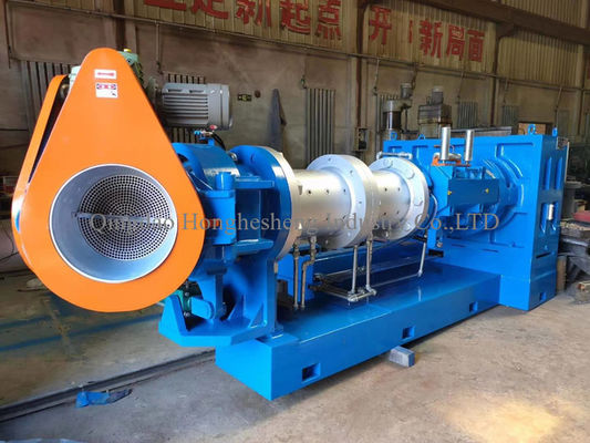 115mm To 250mm Rubber Strainer Extruder