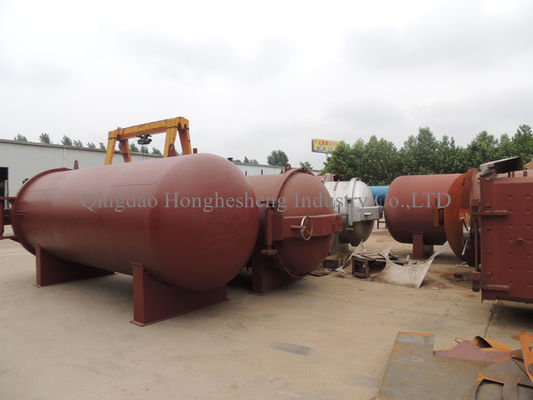5000mm Indirectly Heating Vulcanizer Vulcanization Tank Vulcanizing Curing Chamber