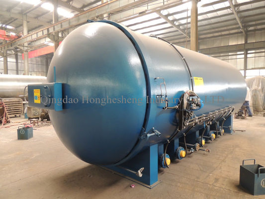 5000mm Indirectly Heating Vulcanizer Vulcanization Tank Vulcanizing Curing Chamber