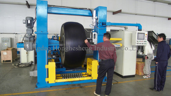 Carbon Steel Large Vulcanizing Tank Electric Heating 5 Meters Diameter