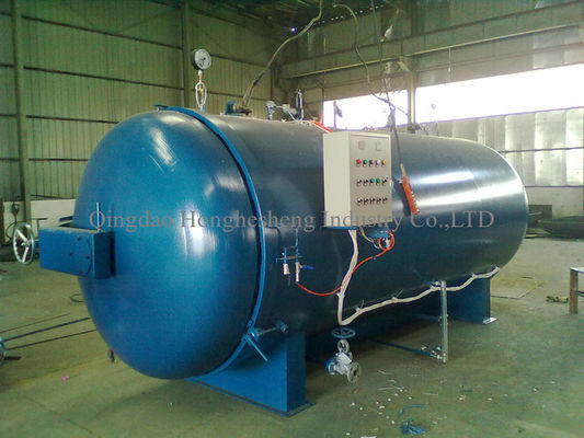 12 Sawtooth 1200x3000mm Rubber Vulcanization Tank For Old Used Tires Retreading
