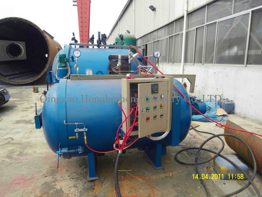 5000mm Indirectly Heating Vulcanizer Vulcanization Tank Vulcanizing Curing Chamber