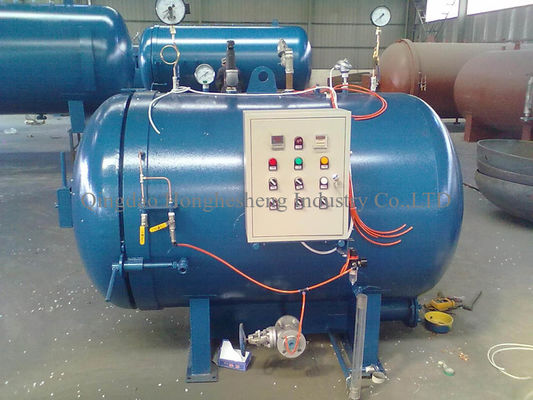 5000mm Indirectly Heating Vulcanizer Vulcanization Tank Vulcanizing Curing Chamber