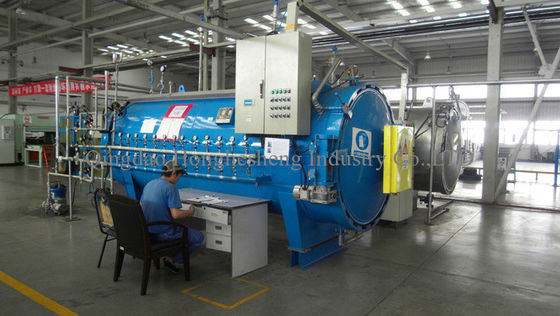 5000mm Indirectly Heating Vulcanizer Vulcanization Tank Vulcanizing Curing Chamber