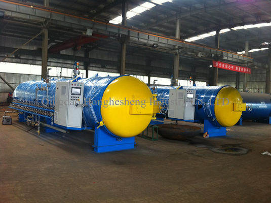 PLC Vulcanizing Tank Tyre Retreading Machine