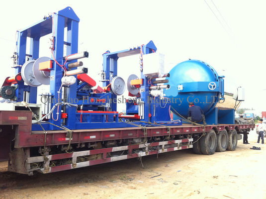 Higher Efficiency 800mm To 2600mm Vulcanizing Tank For Tire Retreading