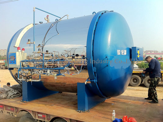 Full Automatic Tire Retreading Equipment OTR Chamber