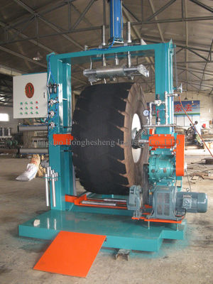 PLC Tyre Building Machine 380V 220V For Retreading Buffing