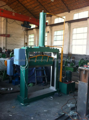 XQL660 8 Ton Foam Rubber Cutting Machine CE ISO9001 Rubber Sheet Cutting Machine