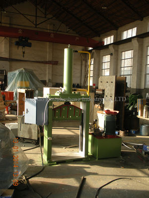 8T Vertical Rubber Bale Cutter Hydraulic Rubber Cutter Machine