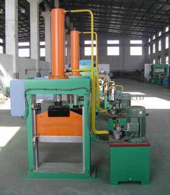 Single Knife Hydraulic Press Bale Cutter Rubber Cutting Machine
